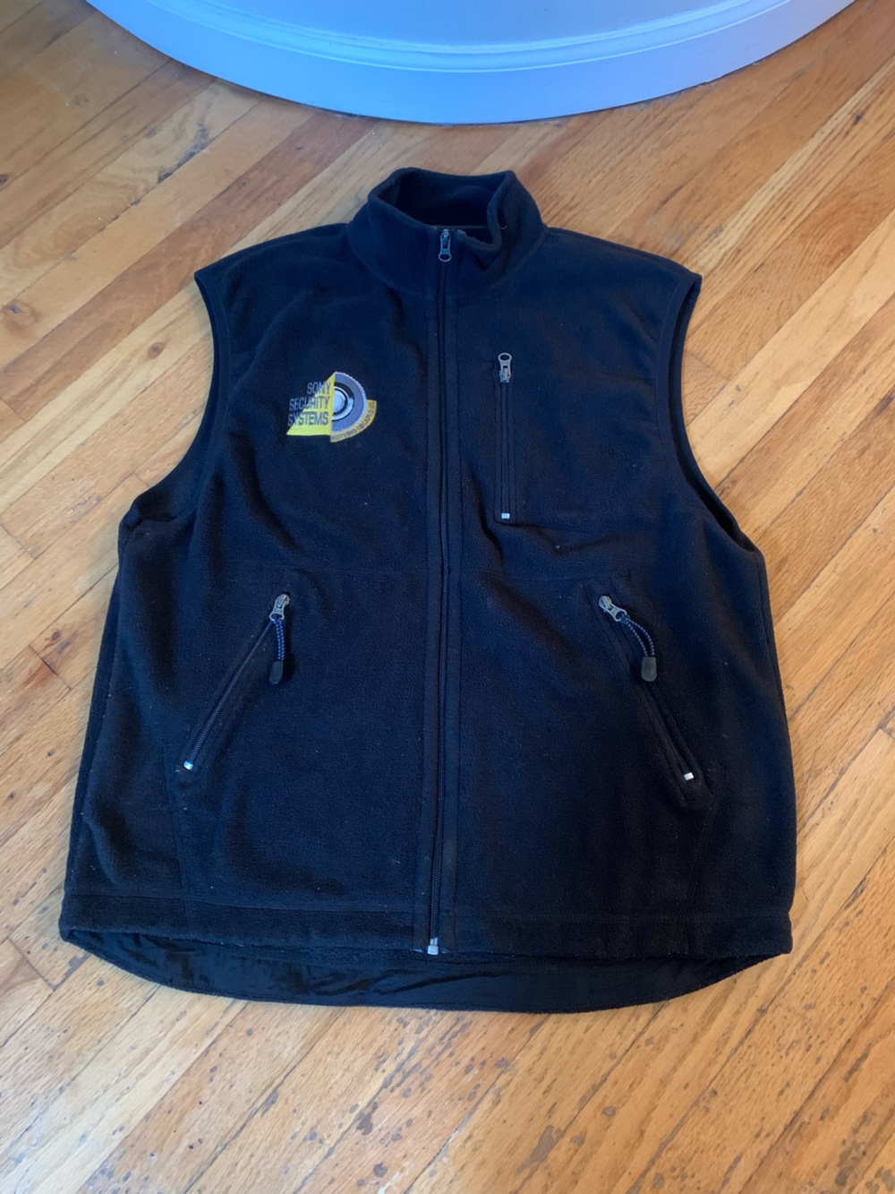 Vintage 90s Gap fleece vest size L